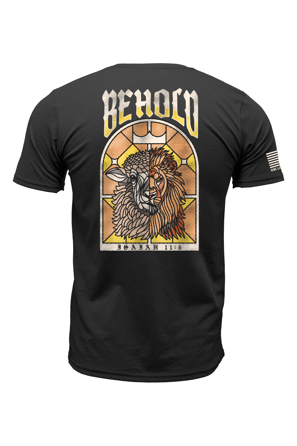 Lamb and Lion - T-Shirt
