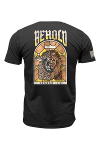 Lamb and Lion - T-Shirt