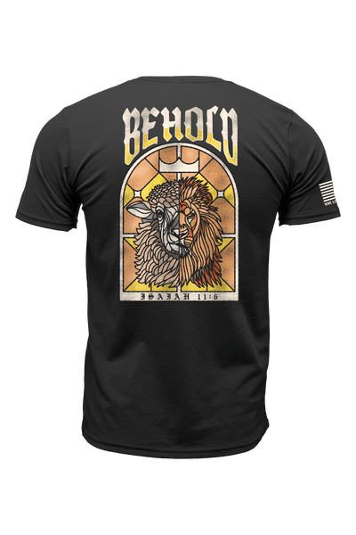 Lamb and Lion - T-Shirt
