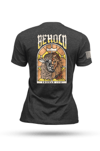 Lamb and Lion - Women's T-Shirt