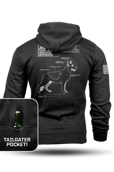 Land Shark - Tailgater Hoodie