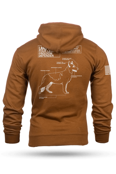 Land Shark - Tailgater Hoodie