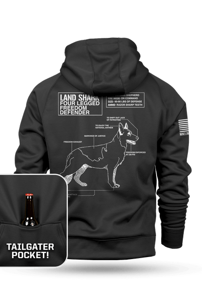 Land Shark - Tailgater Hoodie