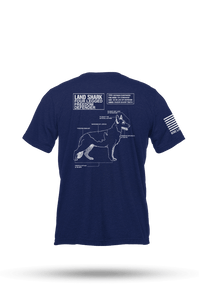 Land Shark - Youth T-Shirt