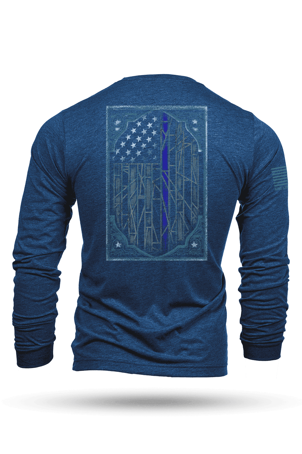 Law Enforcement Appreciation - Long - Sleeve Shirt