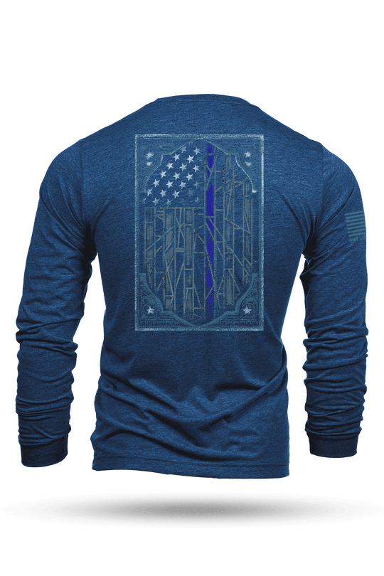 Law Enforcement Appreciation - Long - Sleeve Shirt