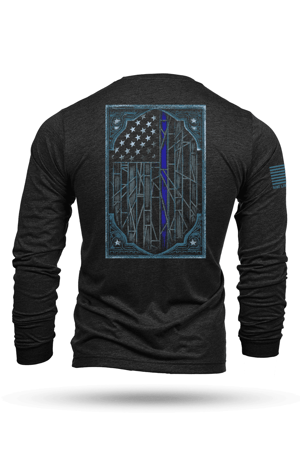 Law Enforcement Appreciation - Long - Sleeve Shirt