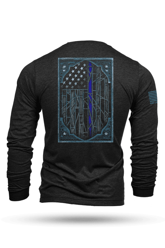 Law Enforcement Appreciation - Long - Sleeve Shirt