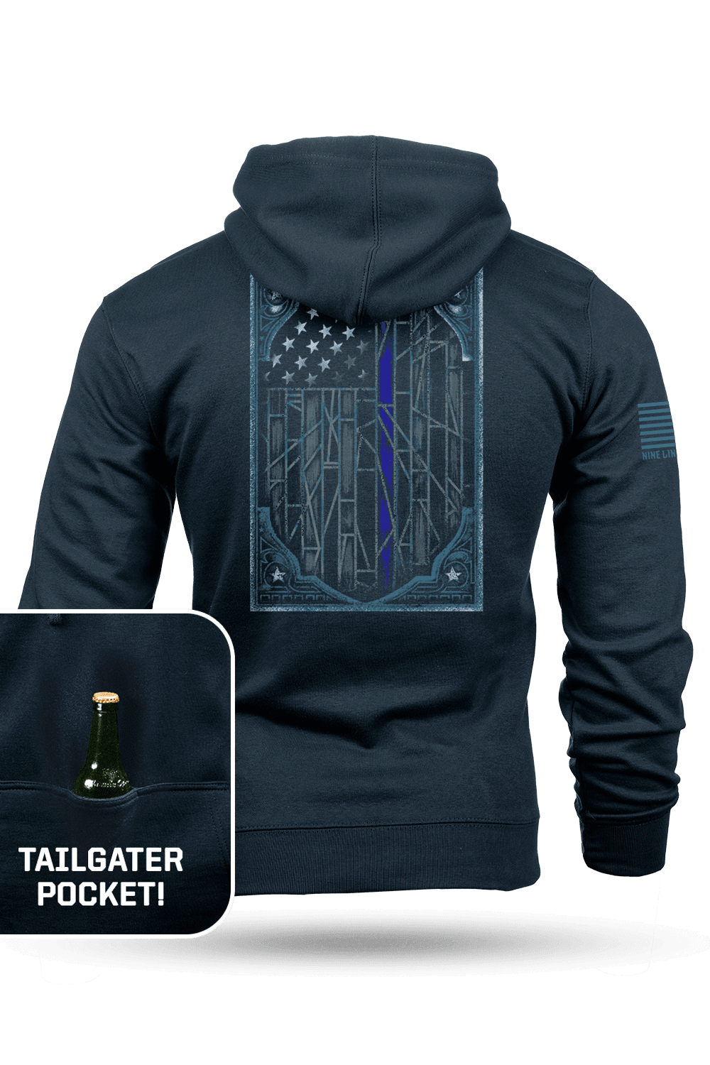 Law Enforcement Appreciation - Tailgater Hoodie