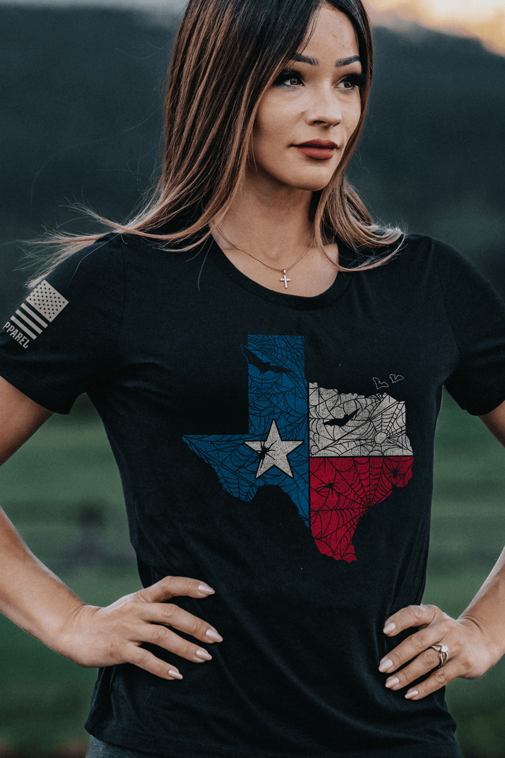 Spooky TX - Women's T-Shirt