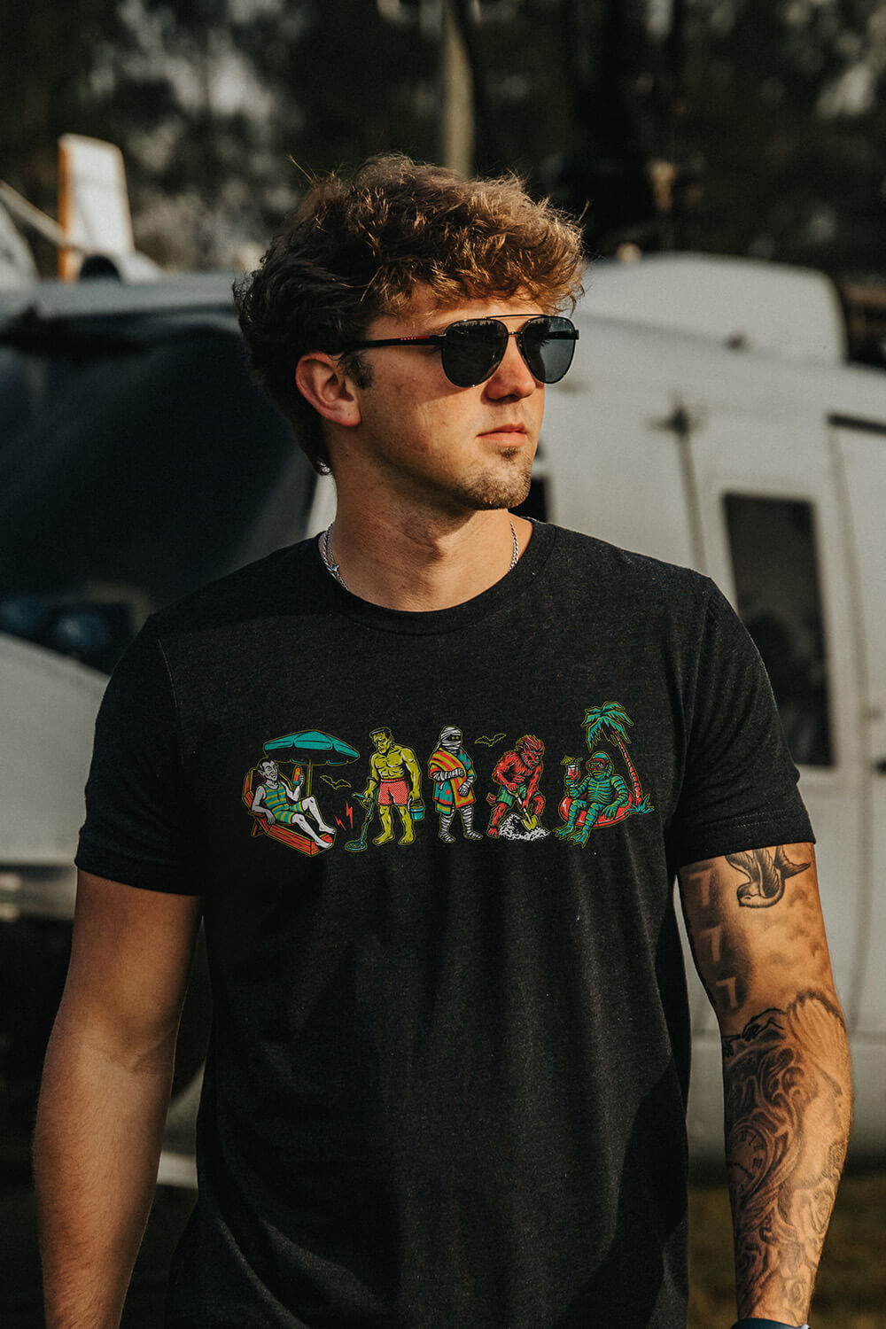 Monster Beach - T-Shirt