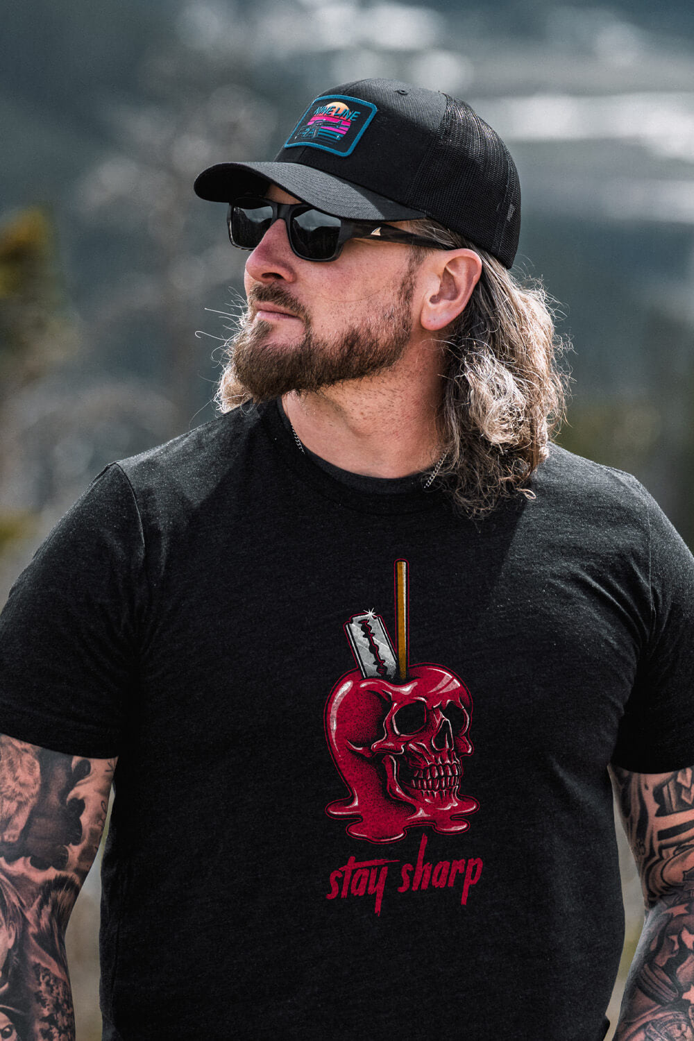 Stay Sharp - T-Shirt