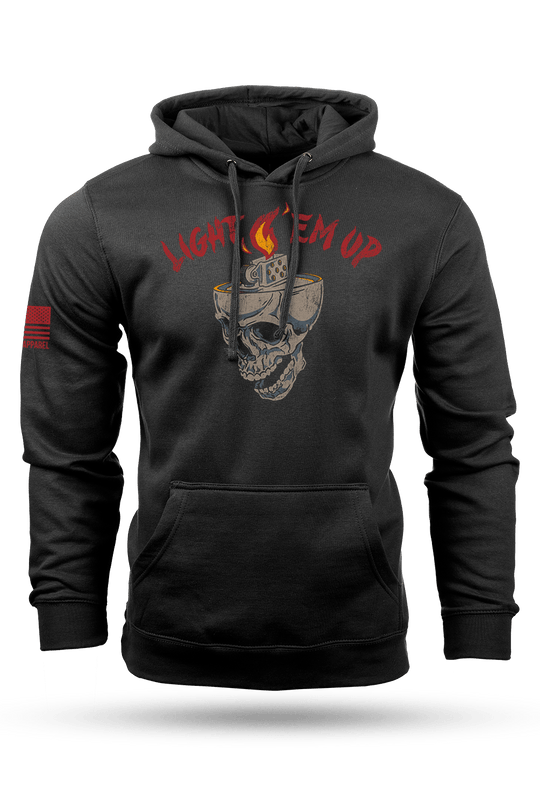 Light 'Em Up - Hoodie
