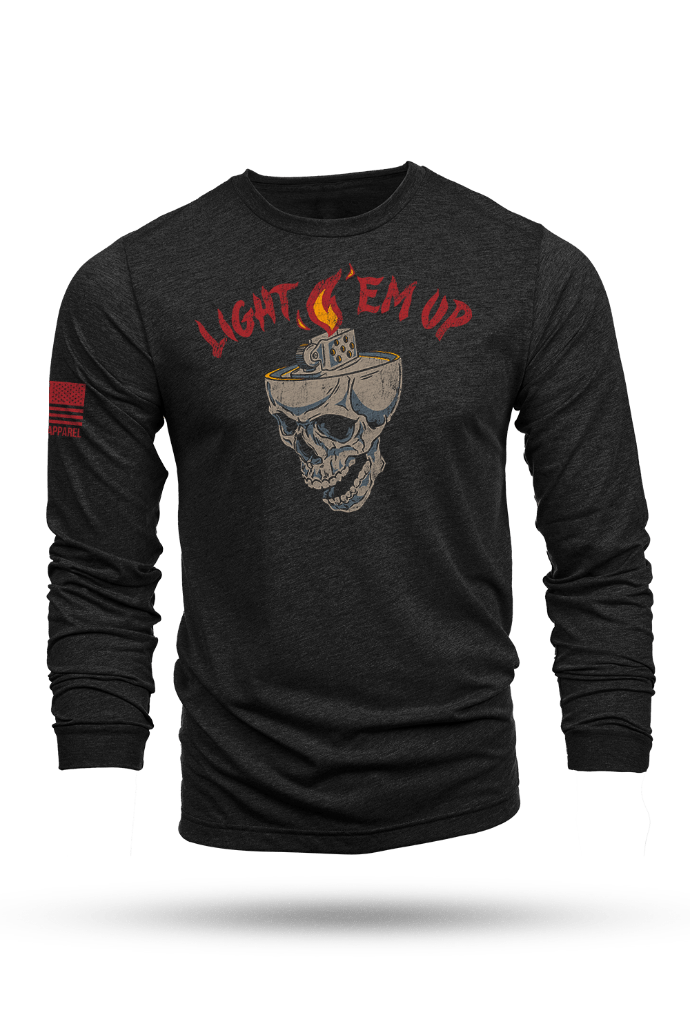 Light 'Em Up - Long - Sleeve Shirt