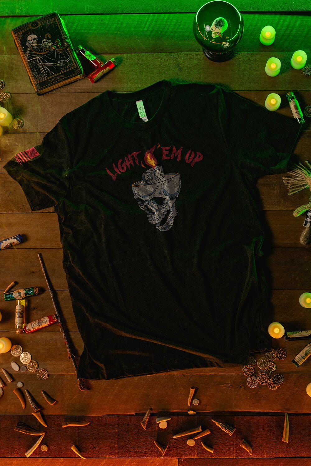 Light 'Em Up - T-Shirt