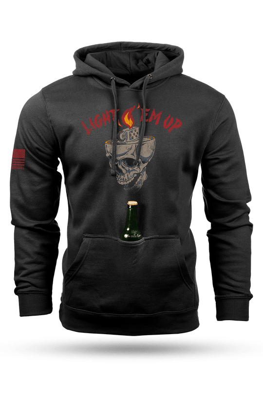 Light 'Em Up - Tailgater Hoodie