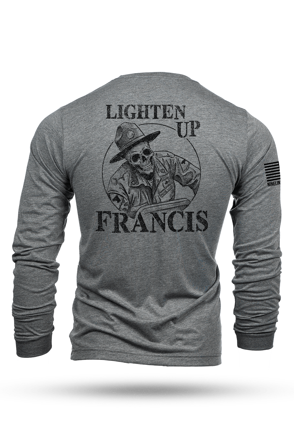 Lighten Up, Francis - Long - Sleeve Shirt
