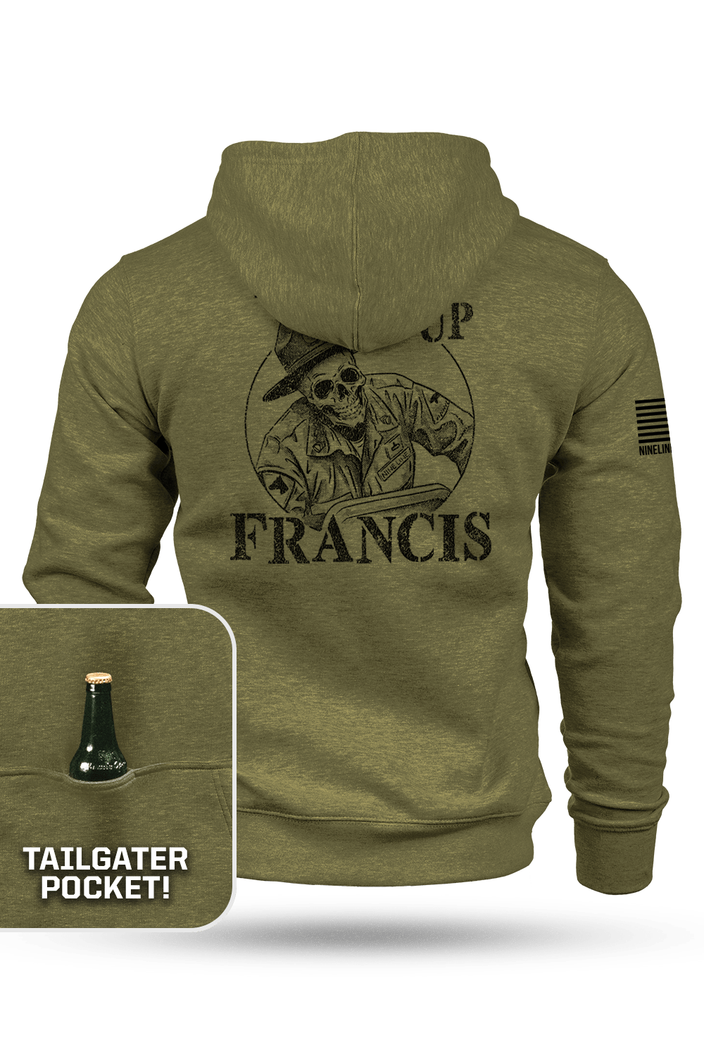 Lighten Up, Francis - Tailgater Hoodie