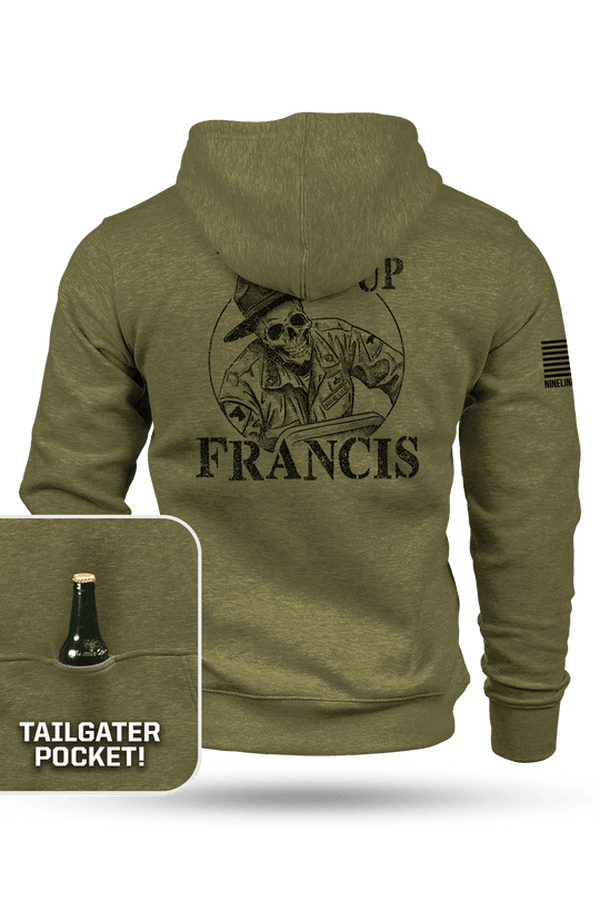 Lighten Up, Francis - Tailgater Hoodie