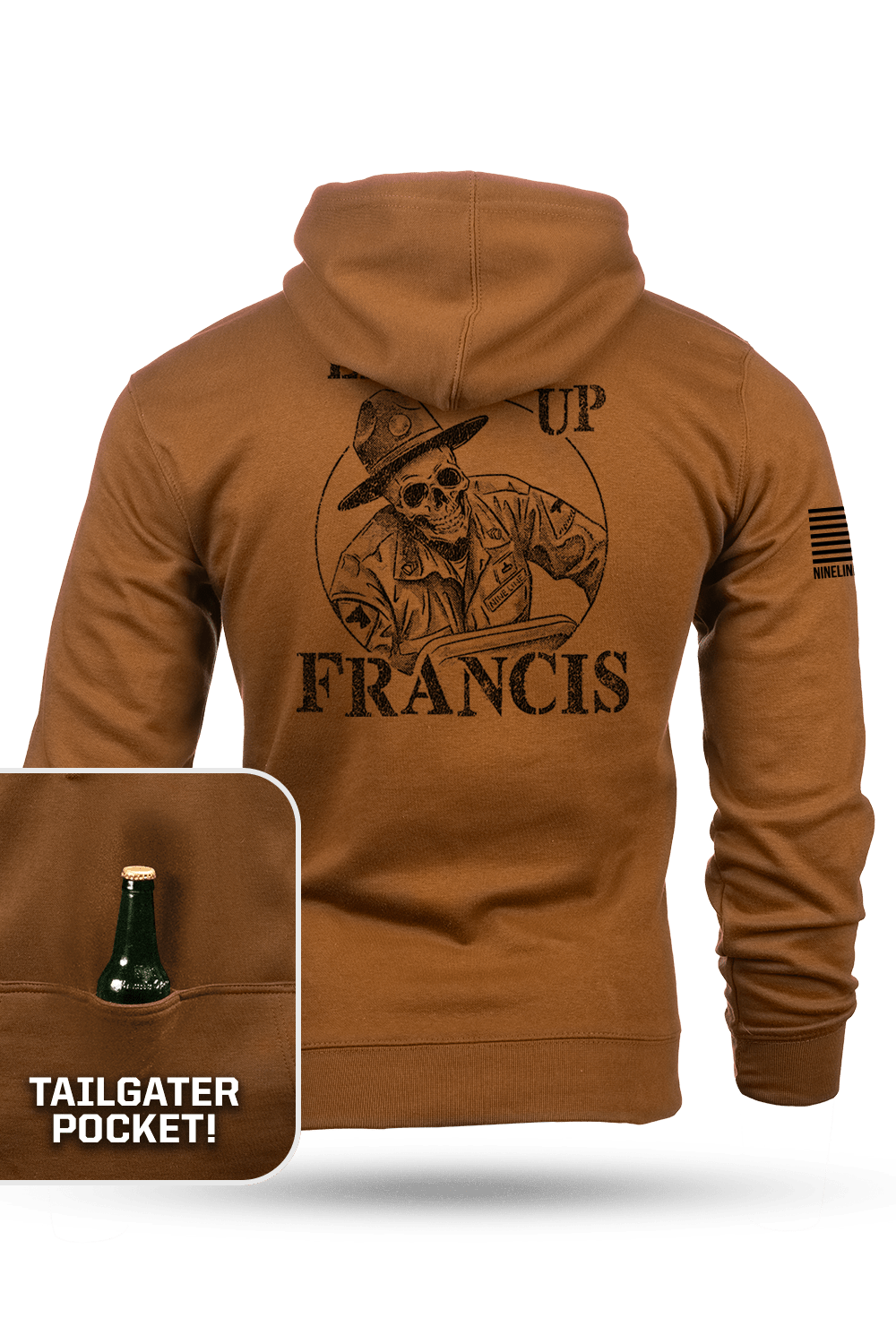 Lighten Up, Francis - Tailgater Hoodie