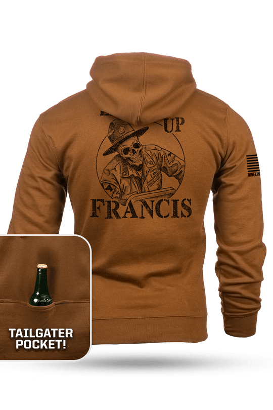 Lighten Up, Francis - Tailgater Hoodie