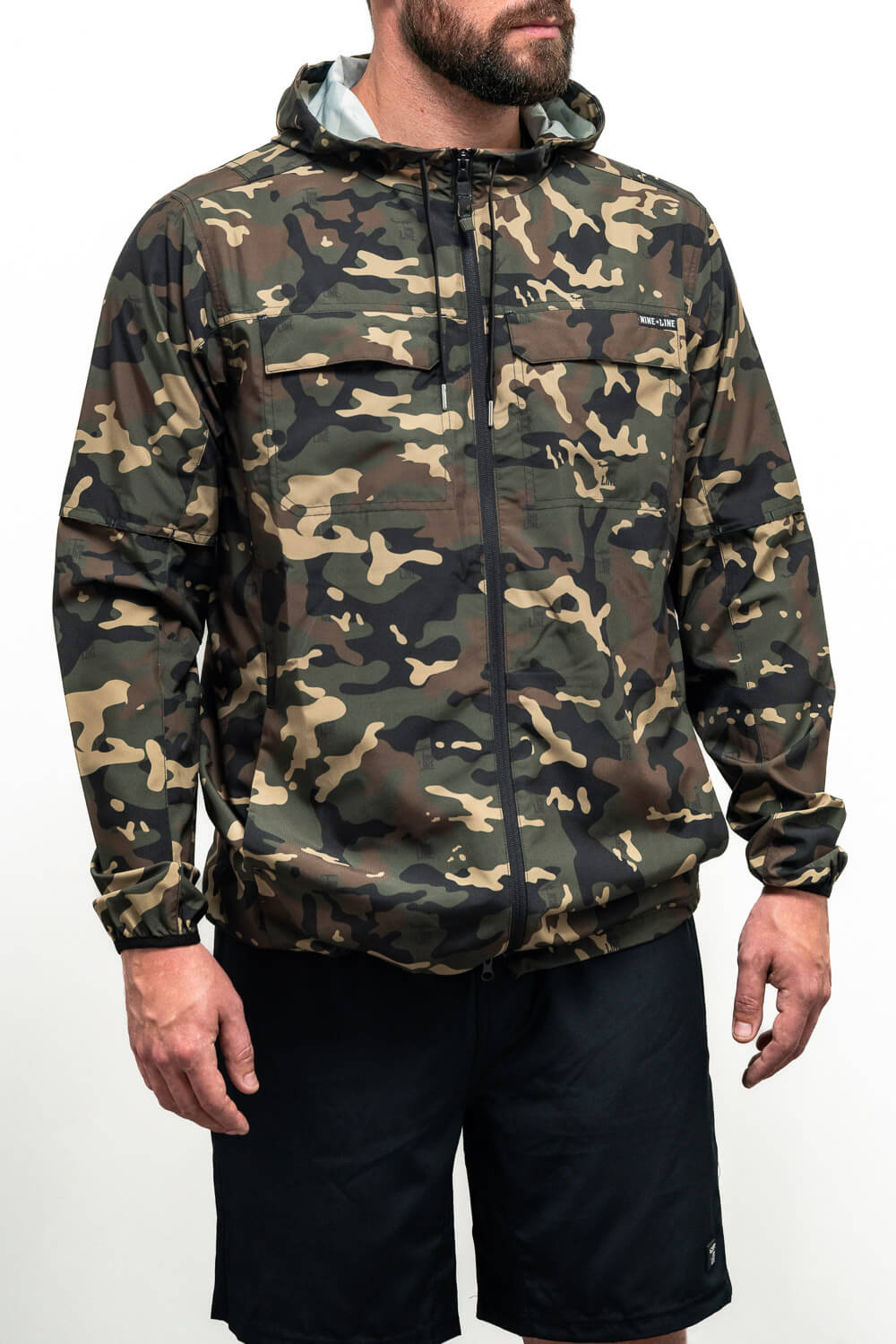 Lightweight UV - Blocking & Moisture - Wicking Outdoor Jacket