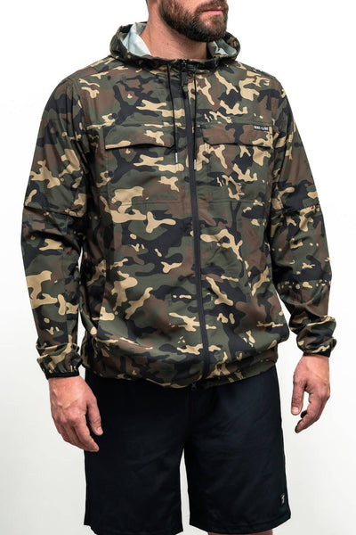 Lightweight UV - Blocking & Moisture - Wicking Outdoor Jacket
