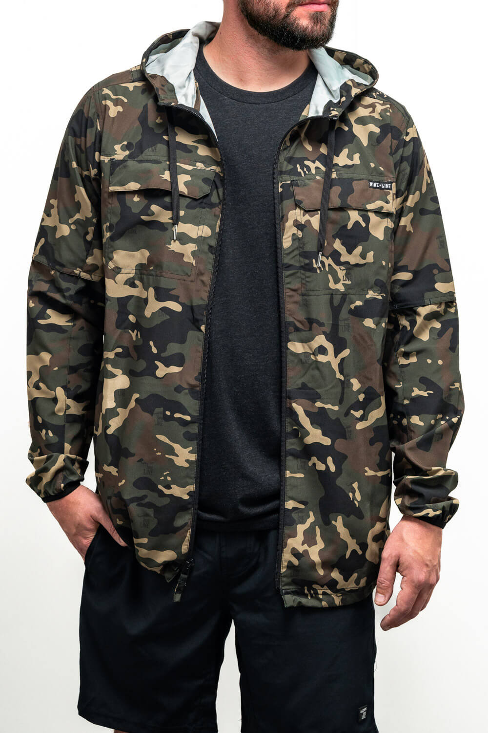 Lightweight UV - Blocking & Moisture - Wicking Outdoor Jacket