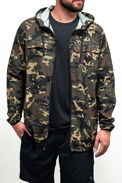 Lightweight UV - Blocking & Moisture - Wicking Outdoor Jacket