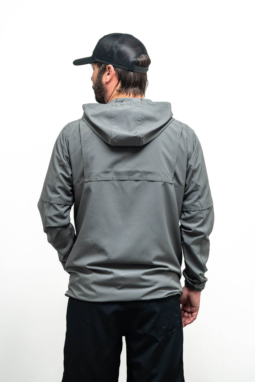 Lightweight UV - Blocking & Moisture - Wicking Outdoor Jacket