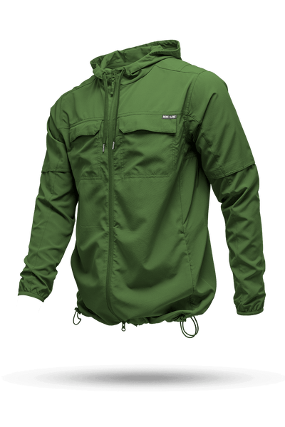 Lightweight UV - Blocking & Moisture - Wicking Outdoor Jacket