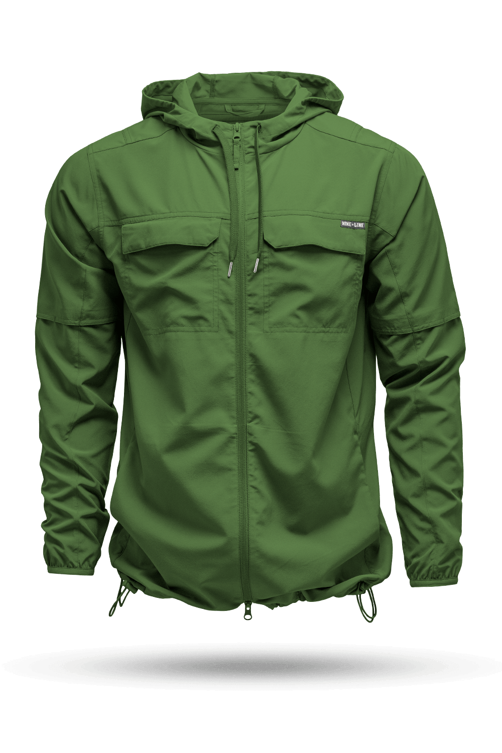 Lightweight UV - Blocking & Moisture - Wicking Outdoor Jacket