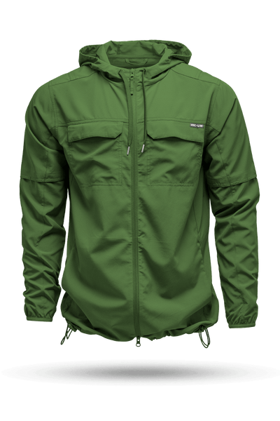 Lightweight UV - Blocking & Moisture - Wicking Outdoor Jacket
