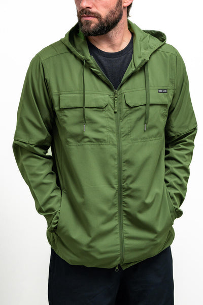 Lightweight UV - Blocking & Moisture - Wicking Outdoor Jacket