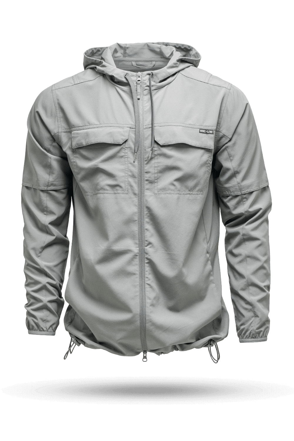 Lightweight UV - Blocking & Moisture - Wicking Outdoor Jacket