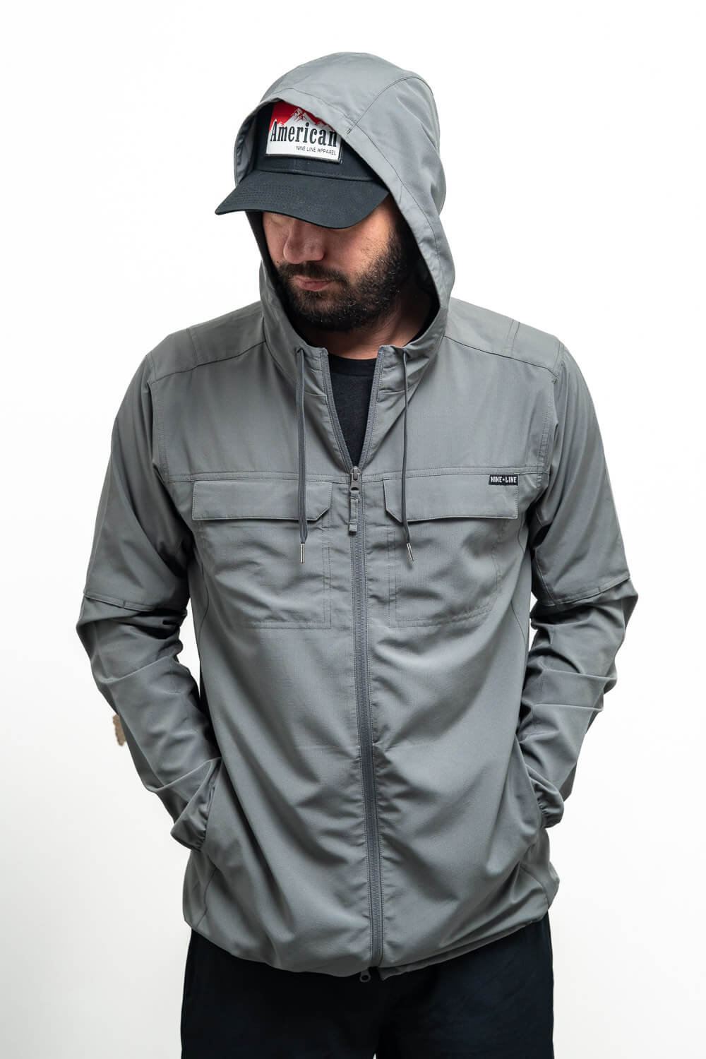 Lightweight UV - Blocking & Moisture - Wicking Outdoor Jacket
