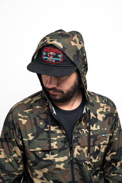 Lightweight UV - Blocking & Moisture - Wicking Outdoor Jacket