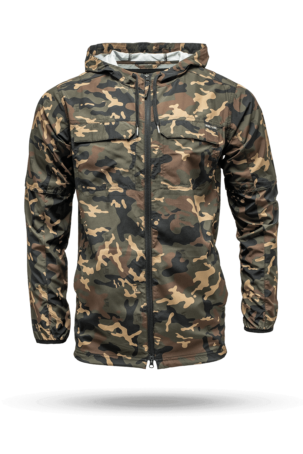 Lightweight UV - Blocking & Moisture - Wicking Outdoor Jacket