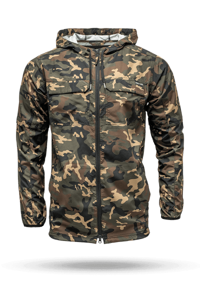 Lightweight UV - Blocking & Moisture - Wicking Outdoor Jacket