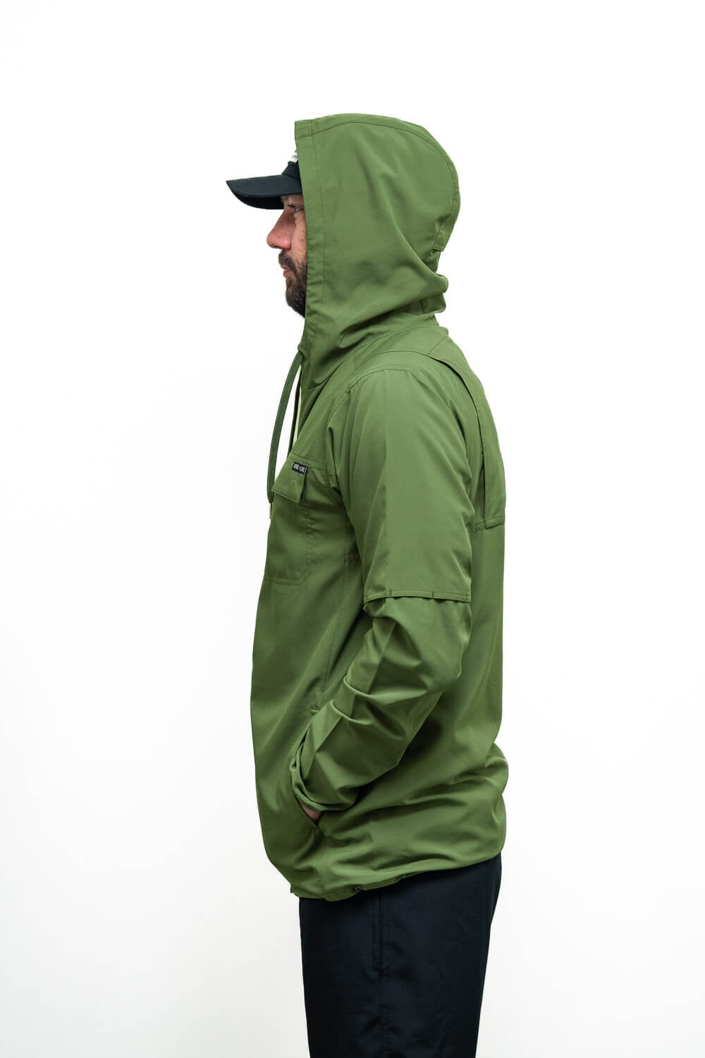 Lightweight UV - Blocking & Moisture - Wicking Outdoor Jacket