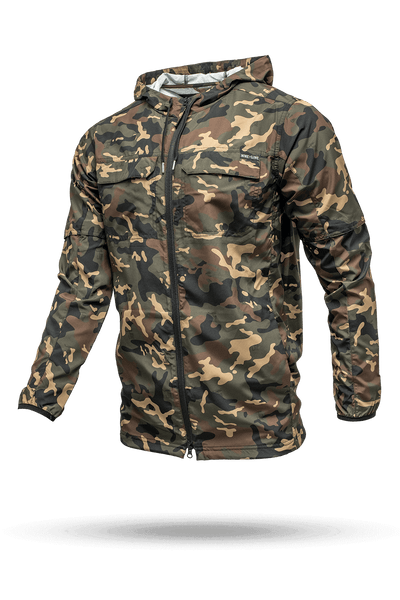 Lightweight UV - Blocking & Moisture - Wicking Outdoor Jacket