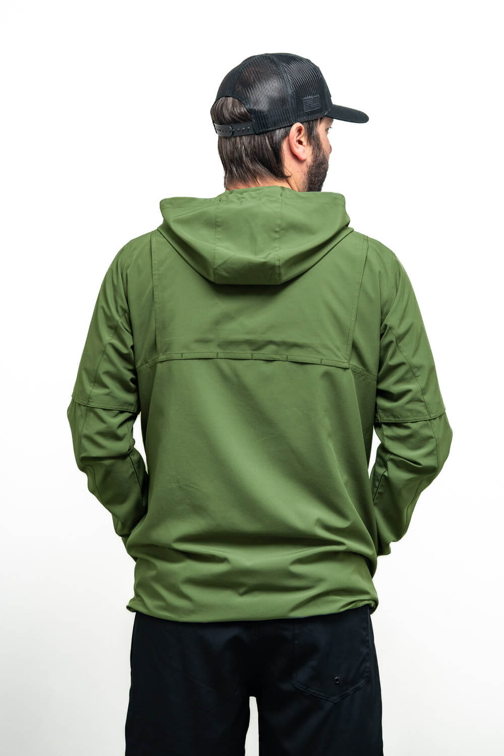 Lightweight UV - Blocking & Moisture - Wicking Outdoor Jacket