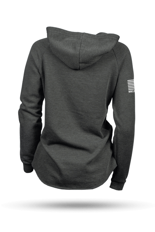 Lightweight Women's V - neck Hoodie - Basic