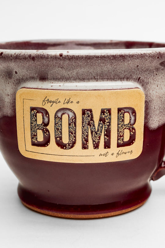 Like A Bomb - Handcrafted Ceramic Mug