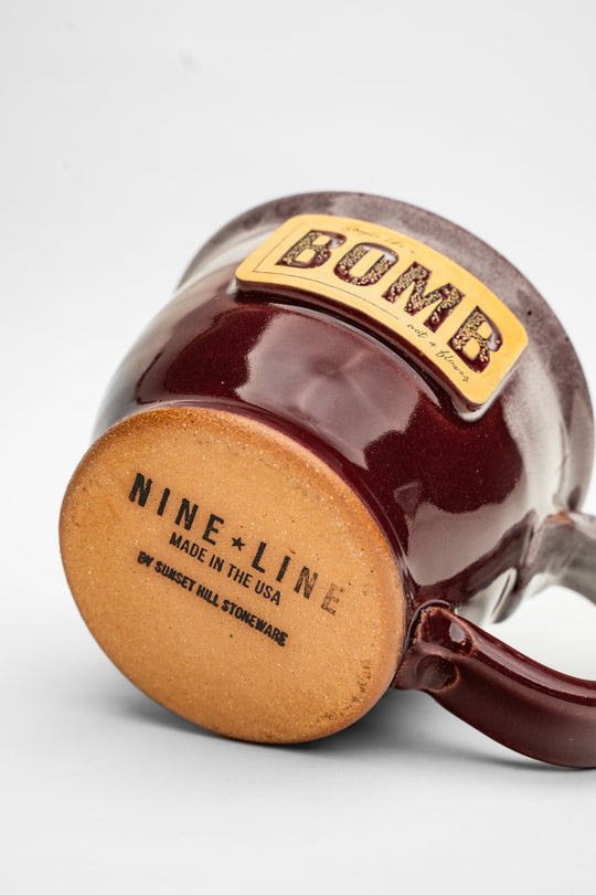 Like A Bomb - Handcrafted Ceramic Mug