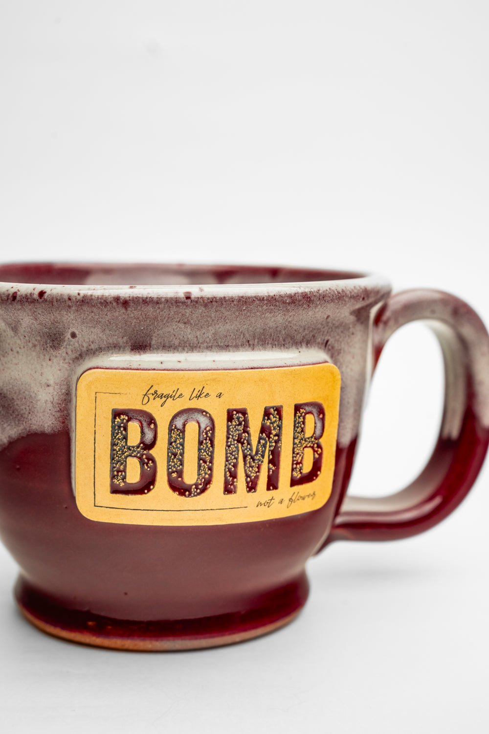 Like A Bomb - Handcrafted Ceramic Mug