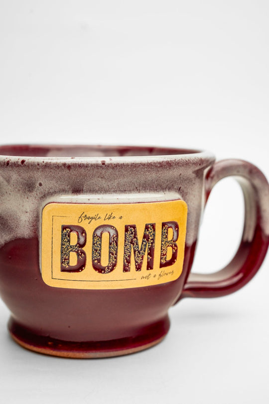 Like A Bomb - Handcrafted Ceramic Mug