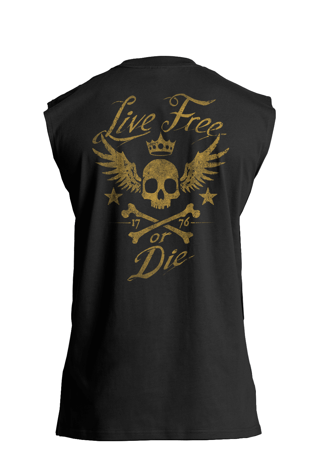 Live Free - Men's Muscle Tank Top