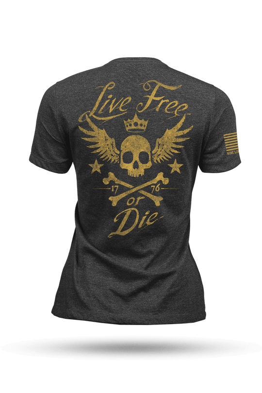 Live Free - Women's T-Shirt