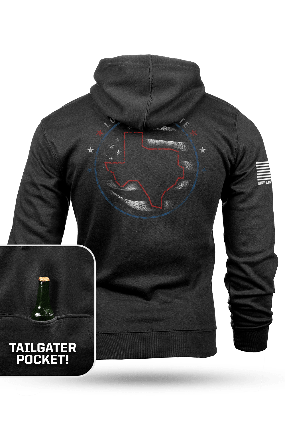 Lone Star State - Tailgater Hoodie